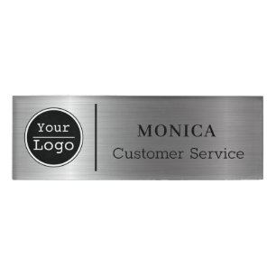 Mitarbeiter des Abzeichen für Kleinnamen, im Magne Namenschild