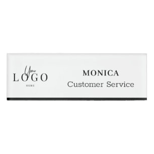 Mitarbeiter des Abzeichen für Kleinnamen, im Magne Namenschild