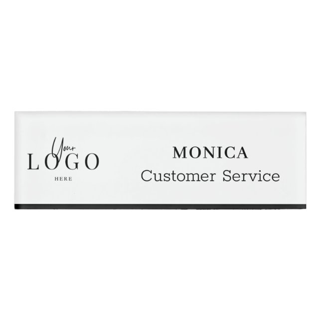 Mitarbeiter des Abzeichen für Kleinnamen, im Magne Namenschild (Vorderseite)