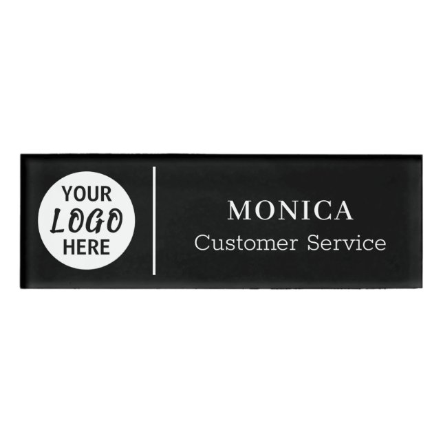 Mitarbeiter des Abzeichen für Kleinnamen, im Magne Namenschild (Vorderseite)