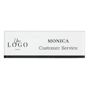 Mitarbeiter des Abzeichen für Kleinnamen, im Magne Namenschild