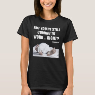 Mitarbeiter des Death Office Mitarbeiter Manager T-Shirt
