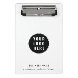 Mitarbeiter des Firmenlogos Mini Klemmbrett