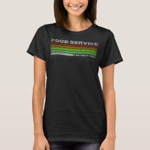 Mitarbeiter des Food Service Küchen Restaurants T-Shirt