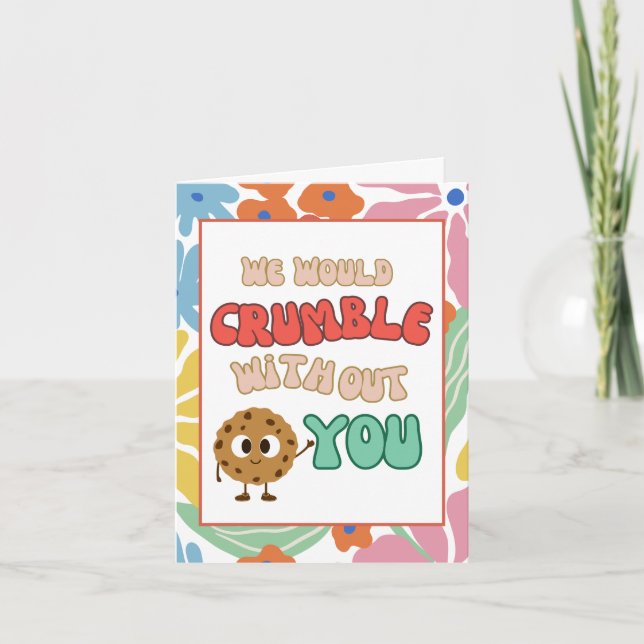 Mitarbeiter des Fun Business Teams Dankeschön Kart Einladung (Vorderseite)