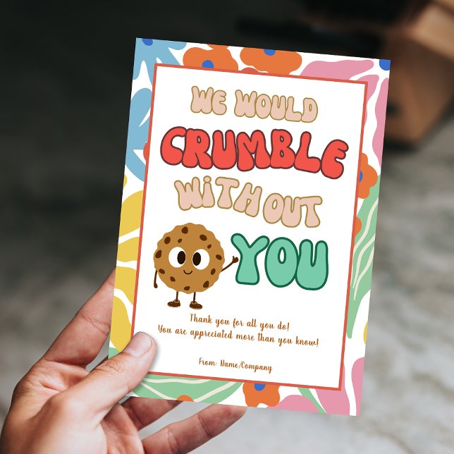 Mitarbeiter des Fun Business Teams Dankeschön Kart Einladung (Fun Business Team Employee Staff Thank You Card)