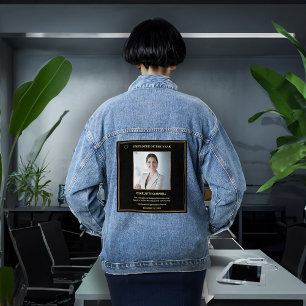 Mitarbeiter des Jahres Foto Business Award Jeansjacke