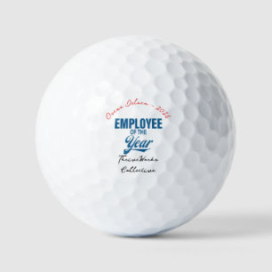 Mitarbeiter des Jahres Individuelle Geschäftsausze Golfball