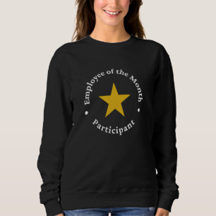 Mitarbeiter des monatlichen Teilnehmerpreises - lu Sweatshirt