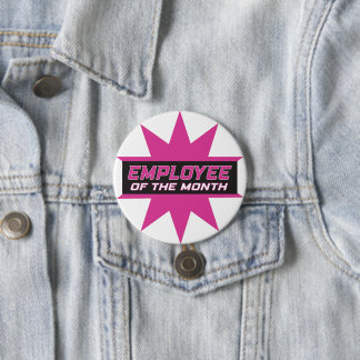 Mitarbeiter des Monats Button
