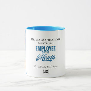 Mitarbeiter des Monats Individuelle Geschäftsausze Tasse