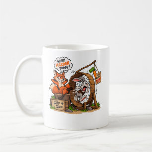 Mitarbeiter des Monats... jagt immer noch dem Karo Kaffeetasse