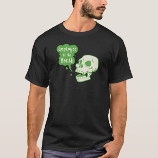 Mitarbeiter des Monats T-Shirt