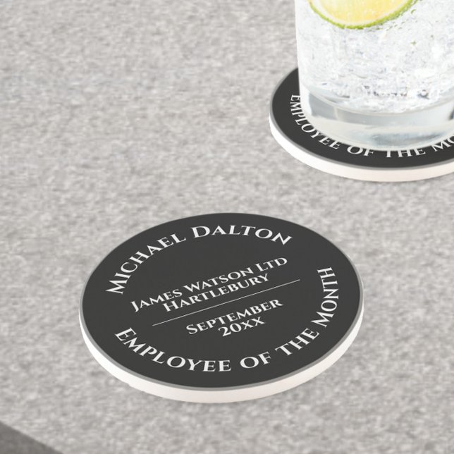 Mitarbeiter des Monatspreises Sandstone Untersetze Getränkeuntersetzer (Von Creator hochgeladen)