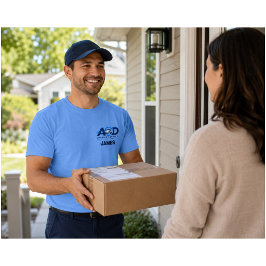 MITARBEITER DES PAKETZUSTELLDIENSTES T-Shirt