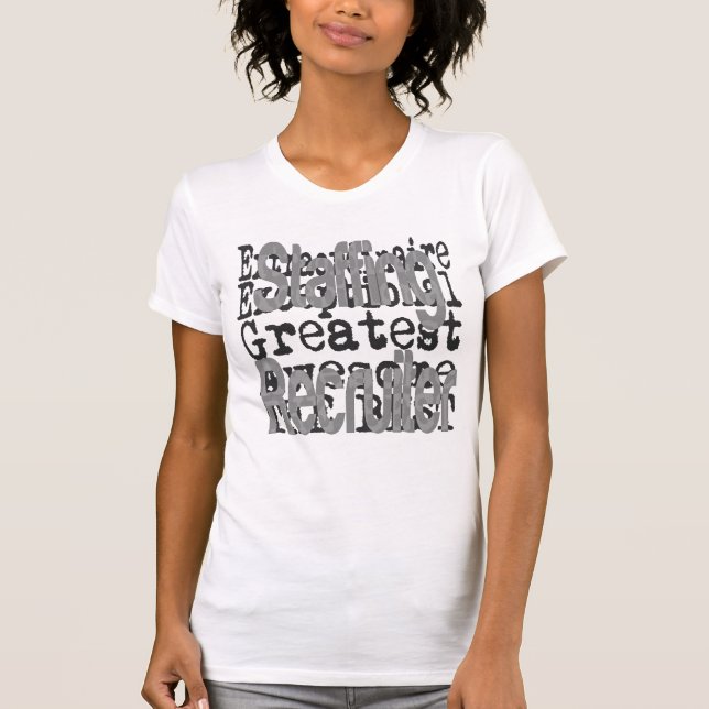 Mitarbeiter des Sonderbeauftragten T-Shirt (Vorderseite)