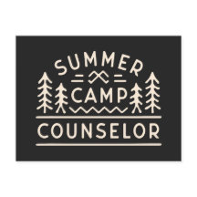 Mitarbeiter des Waldcamps im Camping
