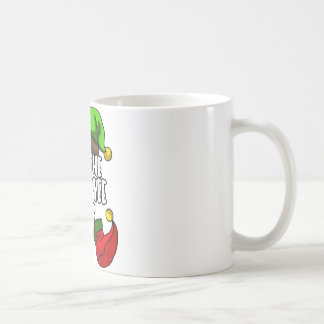 Mitarbeiter Elf Matching Familiengruppe Weihnachts Kaffeetasse