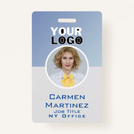 Mitarbeiter-Foto-ID Bar-Abzeichen Ausweis