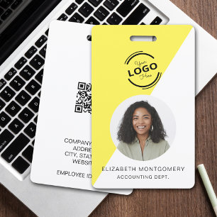 Mitarbeiter Foto ID Company Ausweis