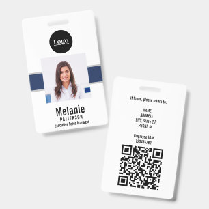 Mitarbeiter-Foto-ID Firmen-Sicherheitsausweis Ausweis