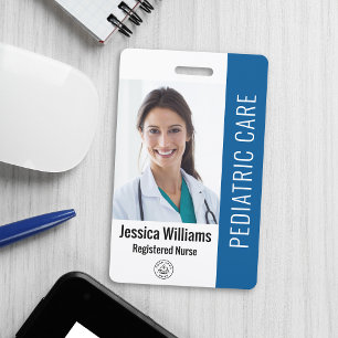 Mitarbeiter-Foto-ID mit benutzerdefinierten Detail Ausweis