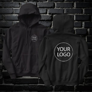 Mitarbeiter für benutzerdefinierte Firmenlogos   R Hoodie