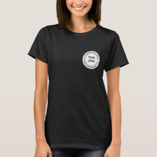 Mitarbeiter für benutzerdefinierte Firmenlogos R T-Shirt