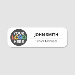 Mitarbeiter für kundenspezifische Logos - Magnetis Namensschild