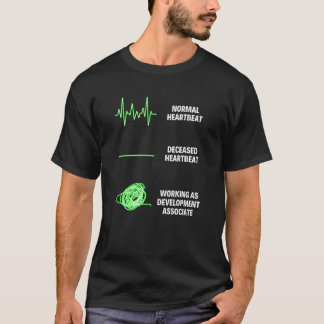 Mitarbeiter für Unternehmensentwicklung T-Shirt