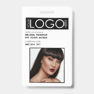 Mitarbeiter-ID Foto Firmenkennung Ausweis