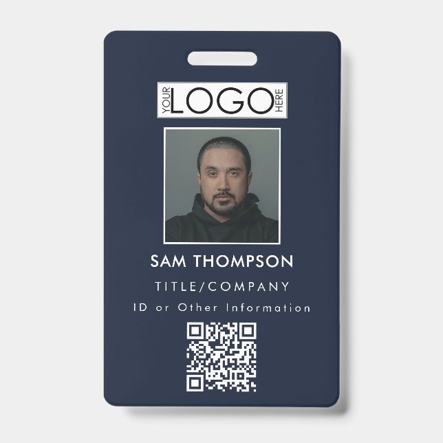 Mitarbeiter-ID Foto Unternehmen Sicherheit Abzeich Ausweis (Vorderseite)