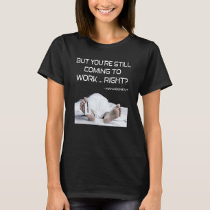 Mitarbeiter im Todebüro, HR Funny Ma T-Shirt