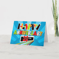 Mitarbeiter Jahrestag 20 Jahre Bright Bold Spaß
