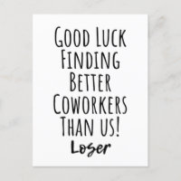 Mitarbeiter, Kollege, Abschied, viel Glück T - Shi