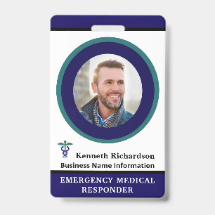 Mitarbeiter Medizinisches Foto ID Personalisieren  Ausweis
