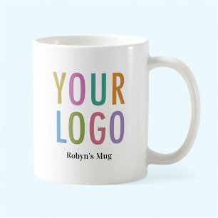 Mitarbeiter Name Tasse Benutzerdefiniertes Firmenl