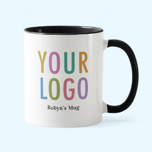 Mitarbeiter Name Tasse Benutzerdefiniertes Logo Sc