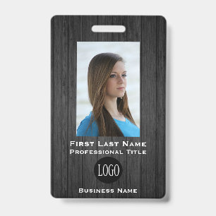 Mitarbeiter-Namensschilder ID-Ausweise Schild Abze Ausweis