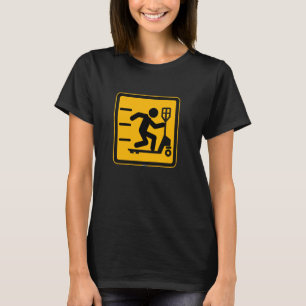 Mitarbeiter Swagazon Mitarbeiter Palettenheber Fah T-Shirt