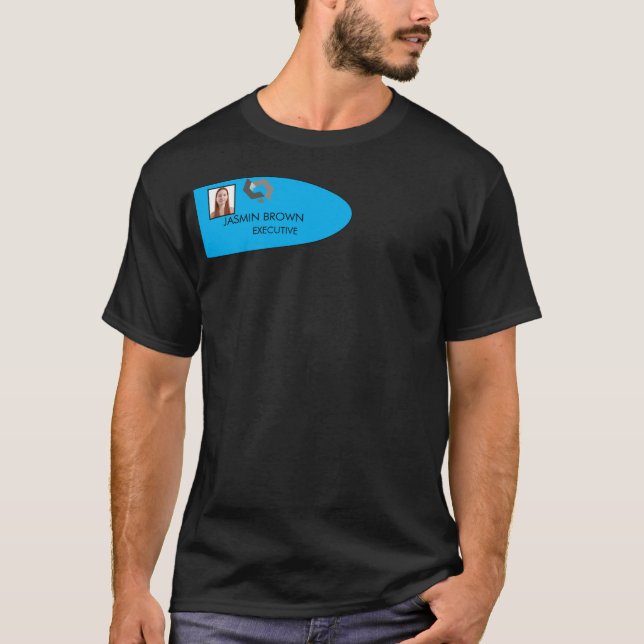 Mitarbeiter T-Shirt (Vorderseite)