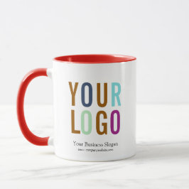 Mitarbeiter Tasse Individuelle Name Firmenlogo