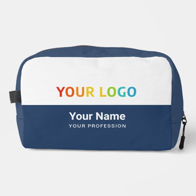 Mitarbeiter-Toilettentasche Dopp Kit mit Logo, Nam Waschbeutel (Vorderseite)