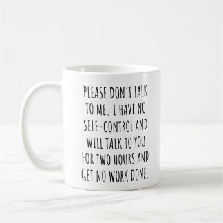 Mitarbeiter und Kollegen Funny Work Sprichwort Kaffeetasse