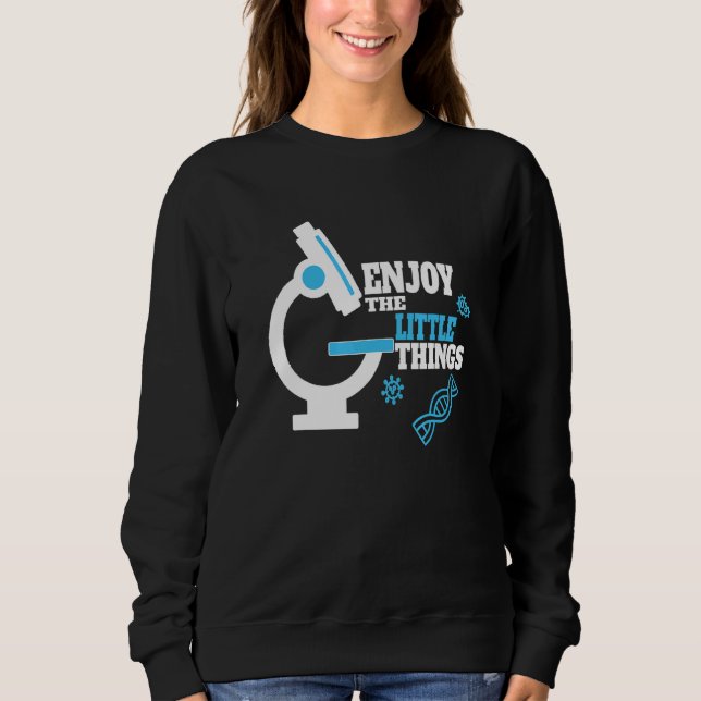 Mitarbeiter und Wissenschaftler des Science T-Shir Sweatshirt (Vorderseite)