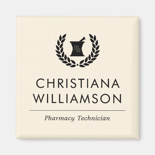 Mitarbeiter von Pharmazie Pharmacy Tech Magnet (Vorne)