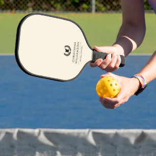 Mitarbeiter von Pharmazie Pharmacy Tech Pickleball Schläger