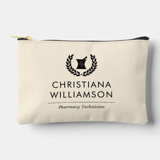 Mitarbeiter von Pharmazie Pharmacy Tech Zubehörtasche (Vorderseite)