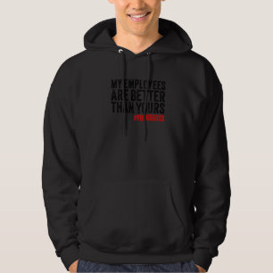 Mitarbeiter-Wertschätzung Vintag Hoodie