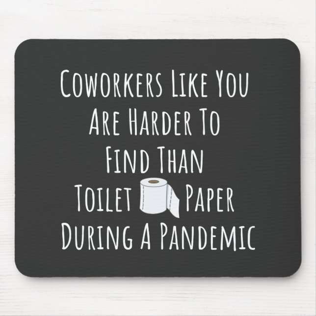 Mitarbeiter wie Sie sind schwer zu finden Mousepad (Vorne)
